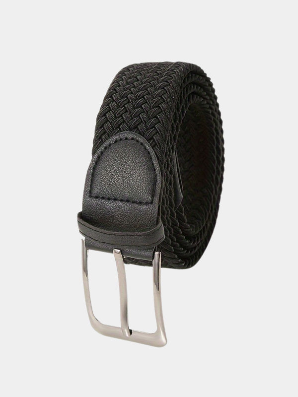 Men's Braided Stretch Belt