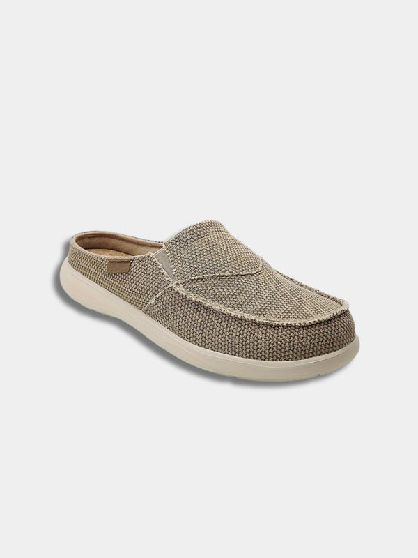 Men's Canvas Mule Loafers