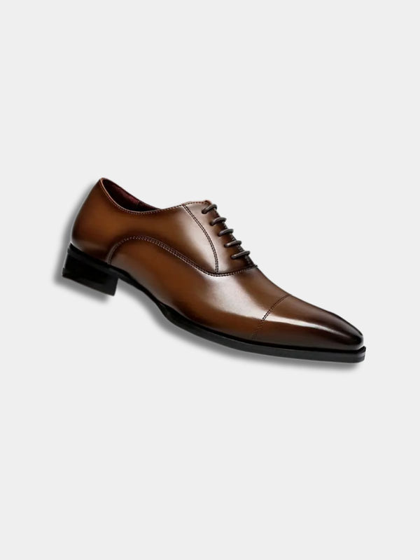 Men's Cap Toe Dress Shoes