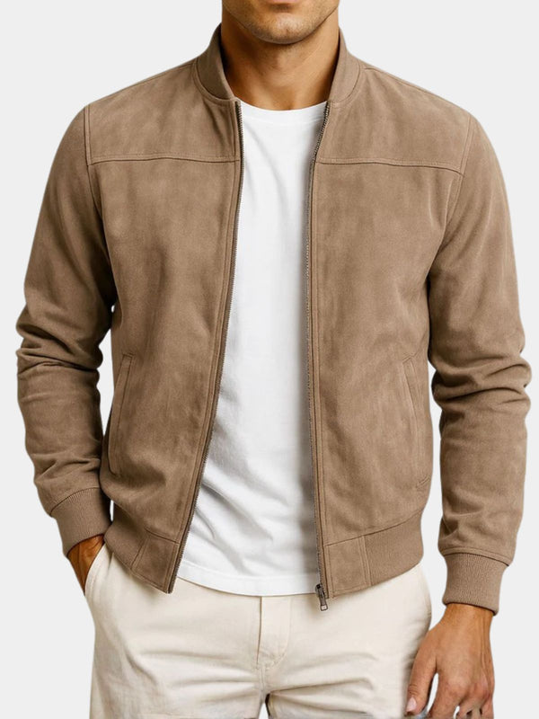 Men's Casual Bomber Jacket