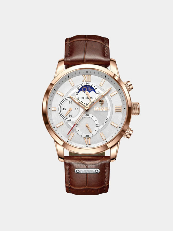 Men's Classic Multifunction Watch