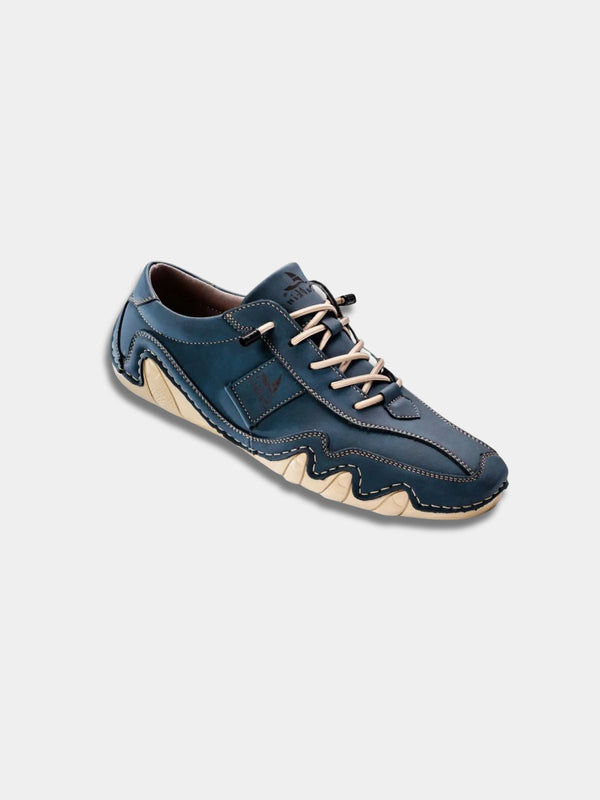 Men's Contrast Lace-Up Casual Shoes