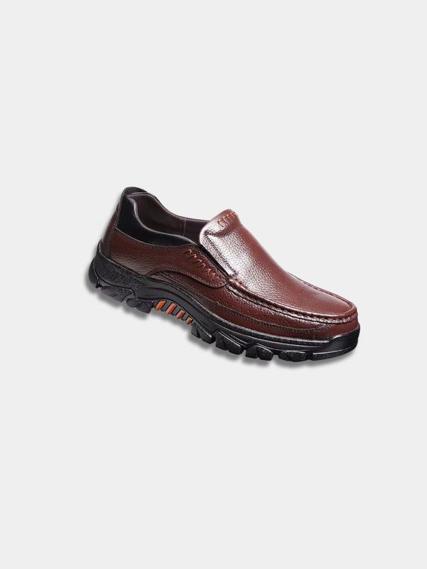 Men's Contrast Stitch Loafers