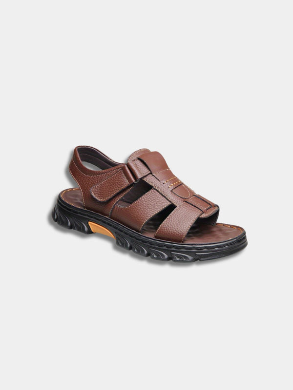 Men's Hook-and-Loop Fisherman Sandals