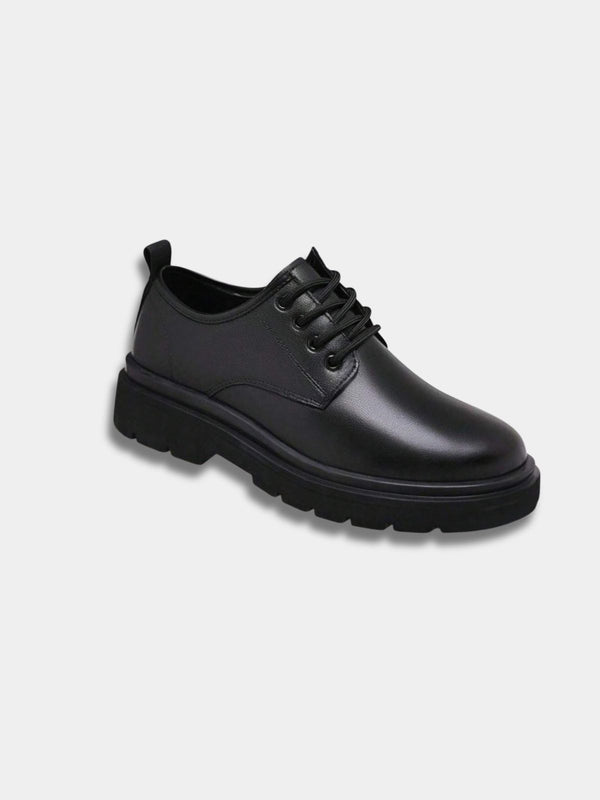 Men's Lace-Up Derby Shoes