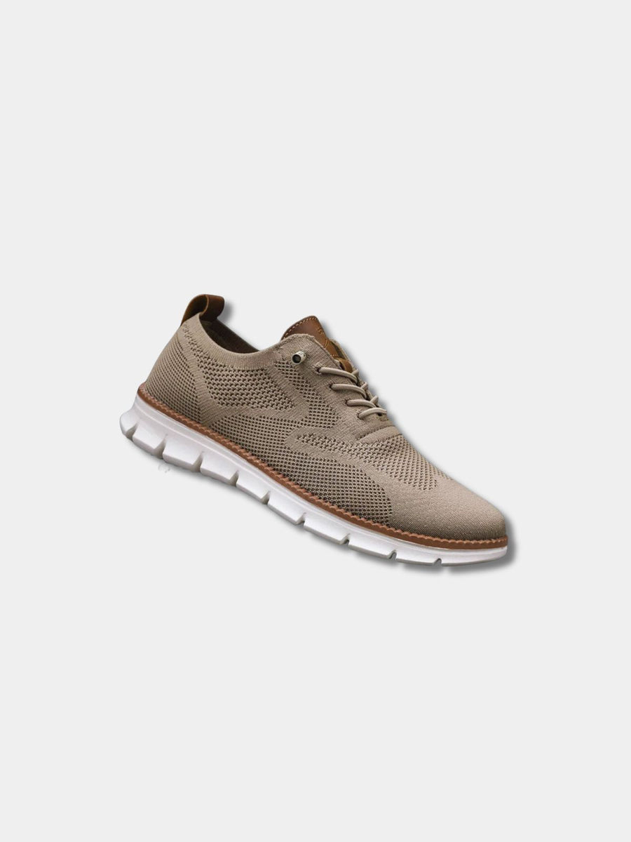 Men’s Lace-Up Knit Sneakers