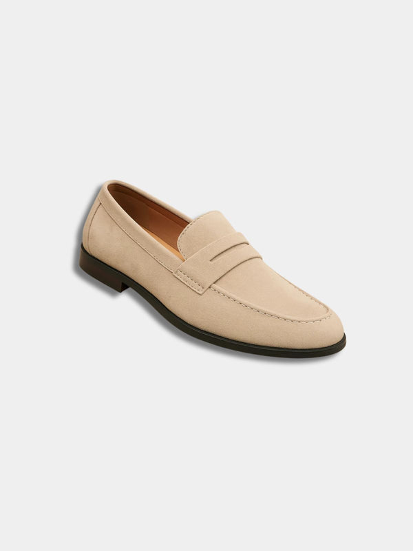 Men's Penny Loafers with Low Sole