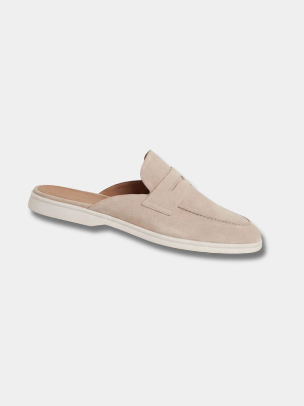Men's Penny Mule Loafers