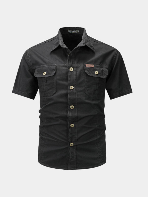 Men's Short Sleeve Utility Shirt