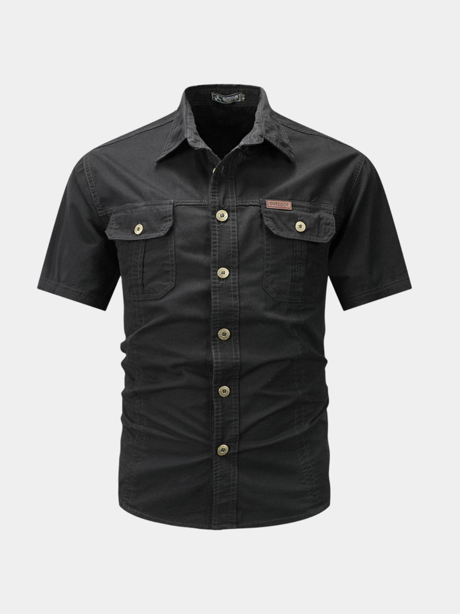 Men's Short Sleeve Utility Shirt