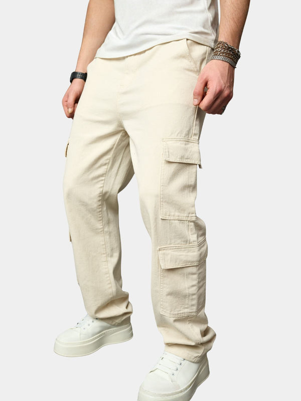 Men's Straight-Leg Cargo Pants