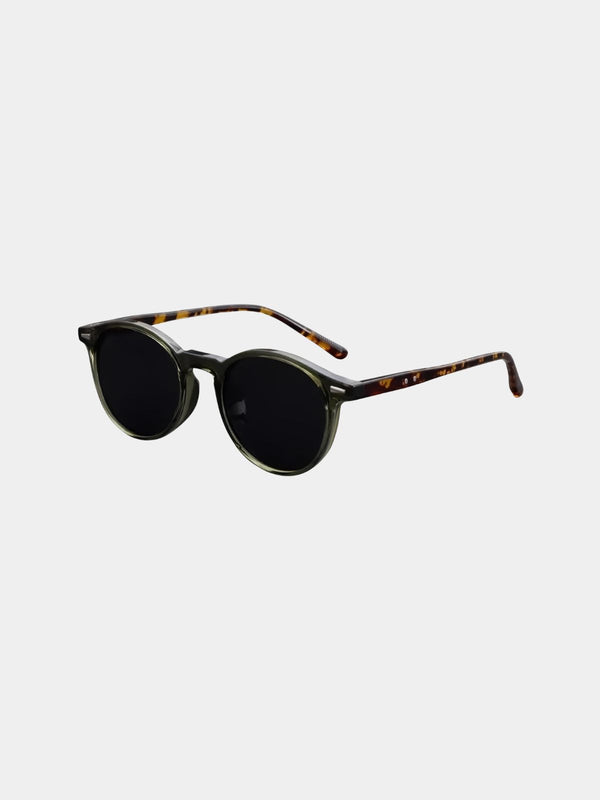 Men's Tinted Round Frame Sunglasses