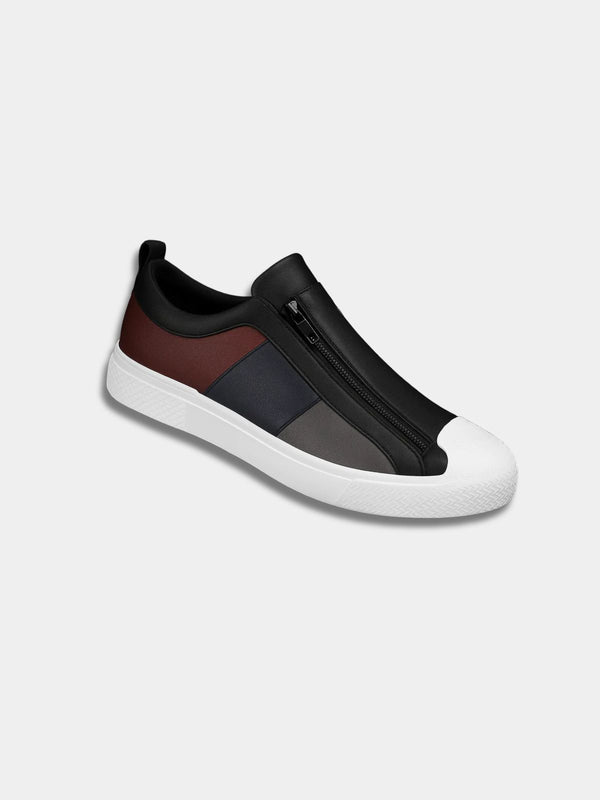 Men's Zip-Up Sneakers