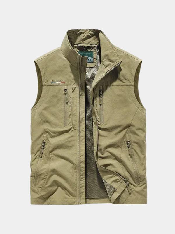 Men's Zip-Up Vest