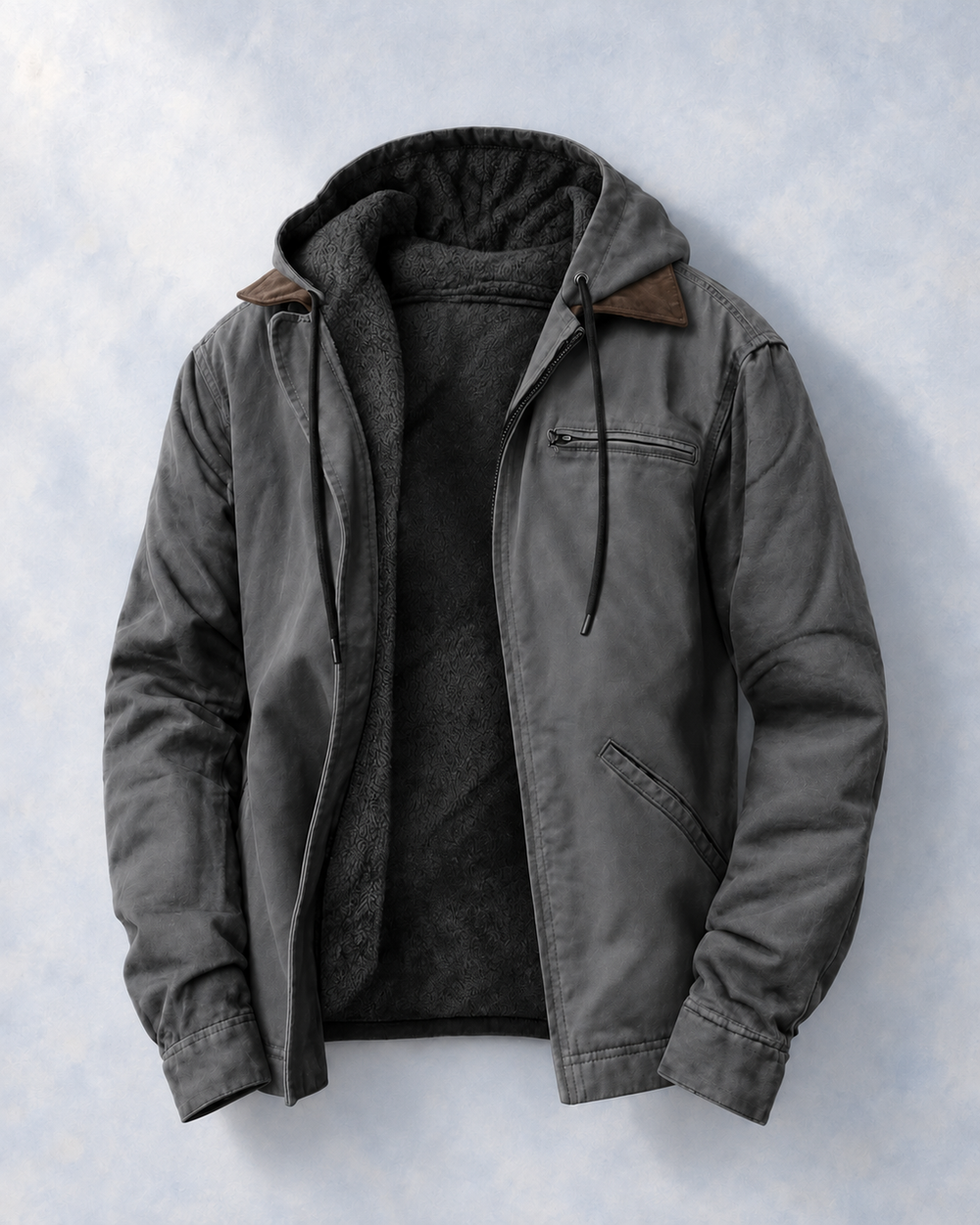 The Hooded Field Jacket