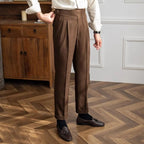 Men's Pleated Pants