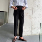 Men’s Visible Pleats Trousers