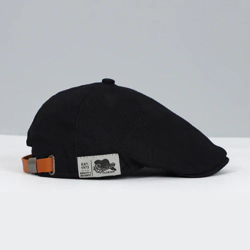 Men's Adjustable Flat Cap