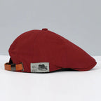Men's Adjustable Flat Cap