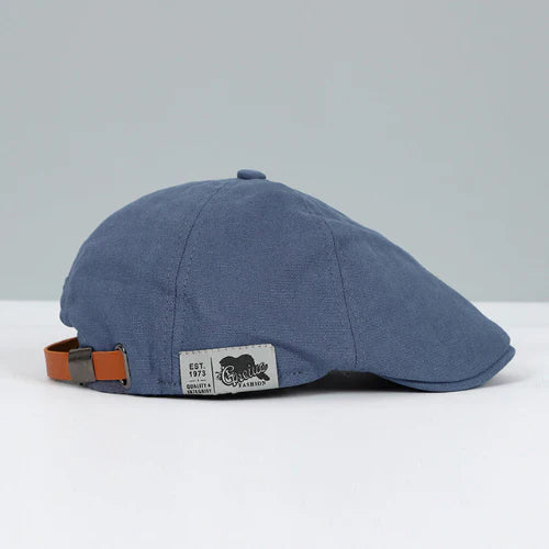 Men's Adjustable Flat Cap