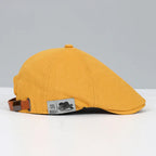 Men's Adjustable Flat Cap