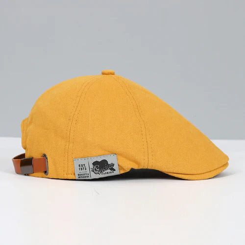 Men's Adjustable Flat Cap