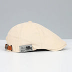 Men's Adjustable Flat Cap