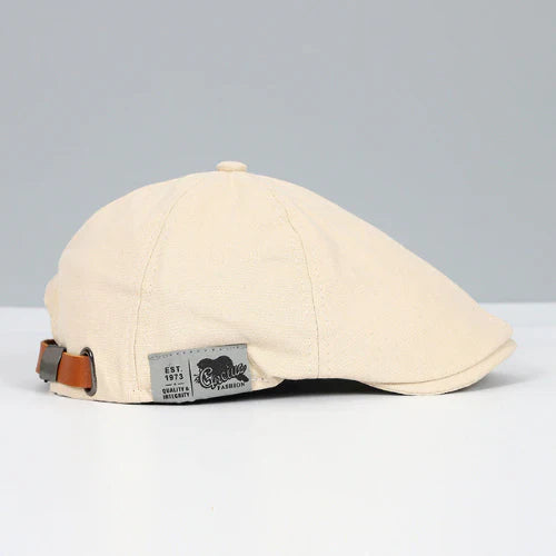 Men's Adjustable Flat Cap