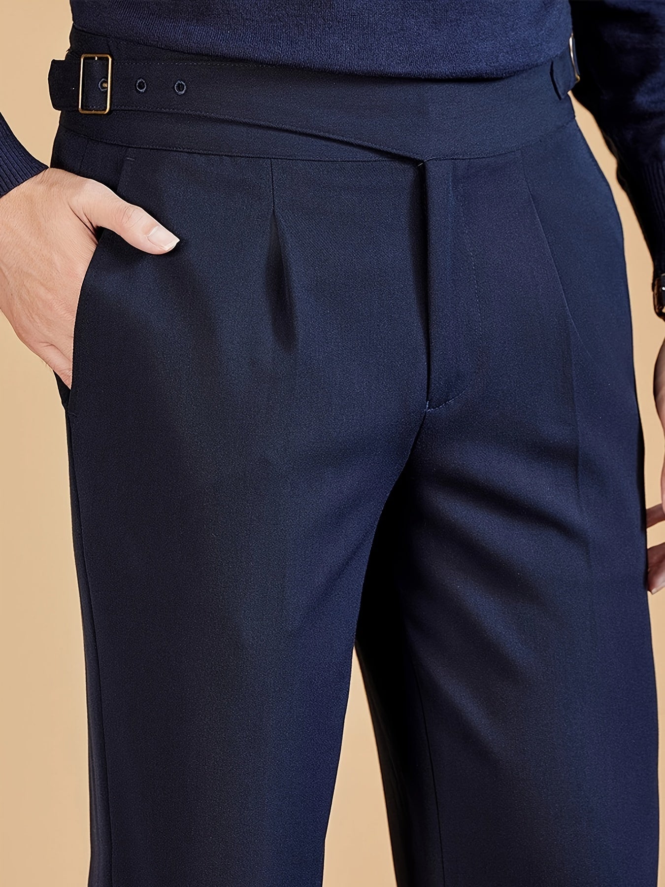 Men's Adjustable Waist Pants
