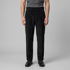 Men's Adjustable Waist Pleated Pants