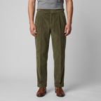 Men's Adjustable Waist Pleated Pants