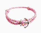 Men's Anchor Cord Bracelet