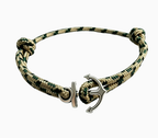 Men's Anchor Cord Bracelet