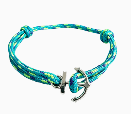 Men's Anchor Cord Bracelet