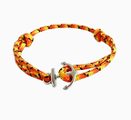 Men's Anchor Cord Bracelet