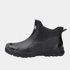 Men's Ankle Boots with Traction Sole