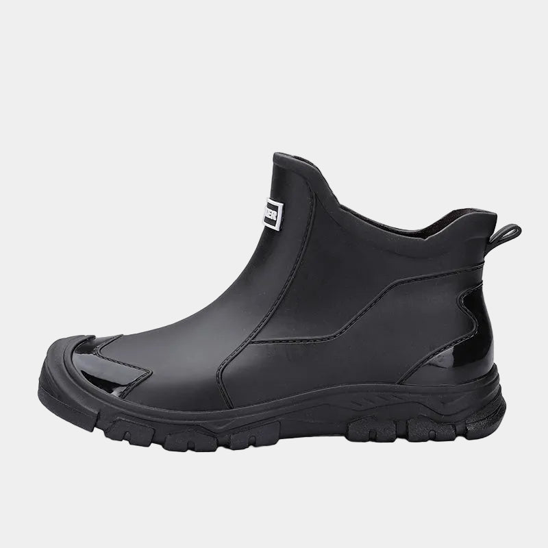 Men's Ankle Boots with Traction Sole