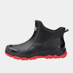 Men's Ankle Boots with Traction Sole