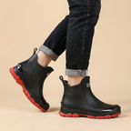 Men's Ankle Boots with Traction Sole