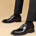 Men's Apron Toe Derby Shoes