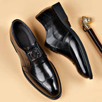Men's Apron Toe Derby Shoes