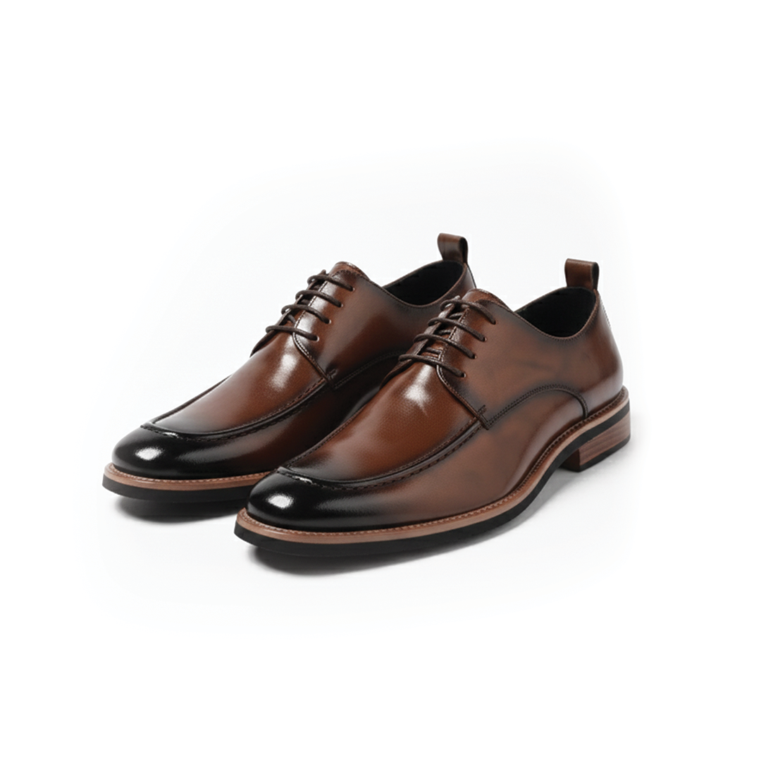 Men's Apron Toe Dress Shoes
