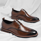 Men's Apron Toe Dress Shoes