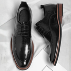 Men's Apron Toe Dress Shoes