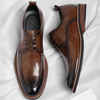 Men's Apron Toe Dress Shoes
