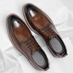 Men's Apron Toe Dress Shoes