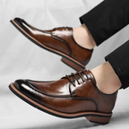 Men's Apron Toe Dress Shoes