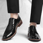 Men's Apron Toe Dress Shoes