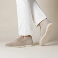 Men's Apron Toe Loafers