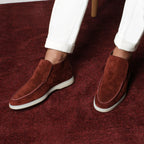 Men's Apron Toe Loafers